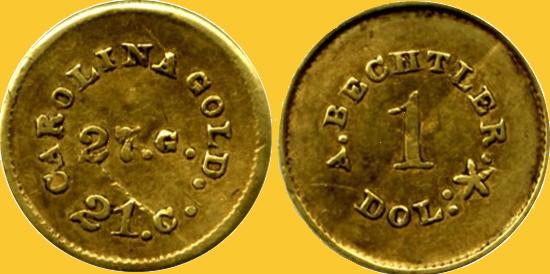 carolina coins and gold