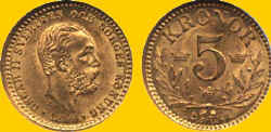 Sweden 1899 5K.jpg (23759 bytes)