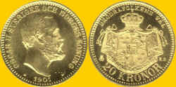 Sweden 1901 20 K.JPG (49397 bytes)
