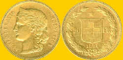 Switzerland 1896B 20F.jpg (43918 bytes)