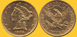 US 1895 $5.JPG (48888 bytes)